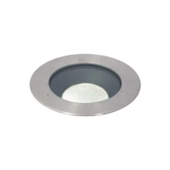 Ansell LED Markspotlights Rostfritt stål 8W 785lm - 830 Varm Vit | 175mm - IP67
