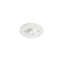 Ansell LED Nödbelysning Raven Allmän plats Vit 3W 128lm 43D - 865 Dagsljus | 110mm - IP65 - 3 timmar nödbelysning - Självtest