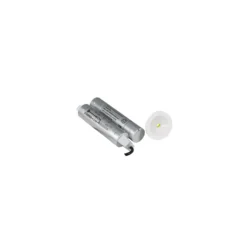Ansell LED Nödbelysning Skyltal Vit 1.5W 109lm 128D - 765 Dagsljus | 50mm - 3 Timmar Nödbelysning