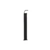 Ansell LED Piedestallampa Senza Grafit 6.5W 406lm - 840 Kallvit | 100cm - IP54