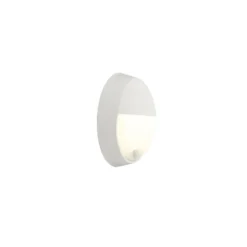 Ansell LED Plafond Helder Cirkulär Ögonlock Vit 12.5W 1058lm - 830-840-865 CCT | 215mm - IP54 - Rörelse- och ljussensor