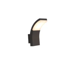 Ansell LED Vägglampa Senza Grafit 6W 410lm - 830 Varm Vit | IP54