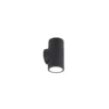 Ansell Vägglampa Reef Svart Up & Down - Utomhus - 10W 885lm 90D - 830-840-860 CCT | IP65