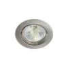 Any Lamp Infälld Spot Cirkulär Lutningsbar Aluminium | Utskärning 75mm - GU5.3 Sockel