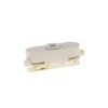 Bright Choice 1-Fas Rail Adapter Vit