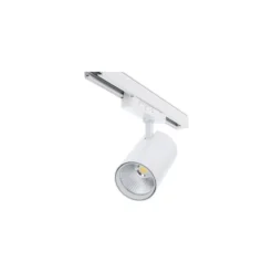 Bright Choice 3-Fas Rail Spot | 10W-20W-30W | 840-830-827 CCT | Vit | Dimbar