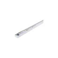 Bright Choice Komplett set 1-Fas Rail L 1,5 x 2 Meter Vit | incl. 8x Spot + GU10 2700K 3W Dimbar + Ändkåpa, Strömkontakt och L -Anslutningsstycke