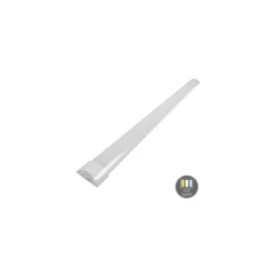 Bright Choice LED Allmänbruksarmatur 50W 6000lm 830-842-865 CCT | 150cm
