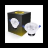 Bright Choice LED Downlight Runda Lutningsbar 12W 960lm 60D - 930 Varm Vit | 110mm - Utskärning 90mm - UGR <19
