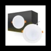 Bright Choice LED Downlight 18W 1620lm 120D - 840 Kallvit | Utskärning 175mm - Ersättare 2x18W