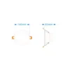 Bright Choice LED Downlight 12W 1080lm 120D - 840 Kallvit | Utskärning 115mm - Ersättare 1x18W