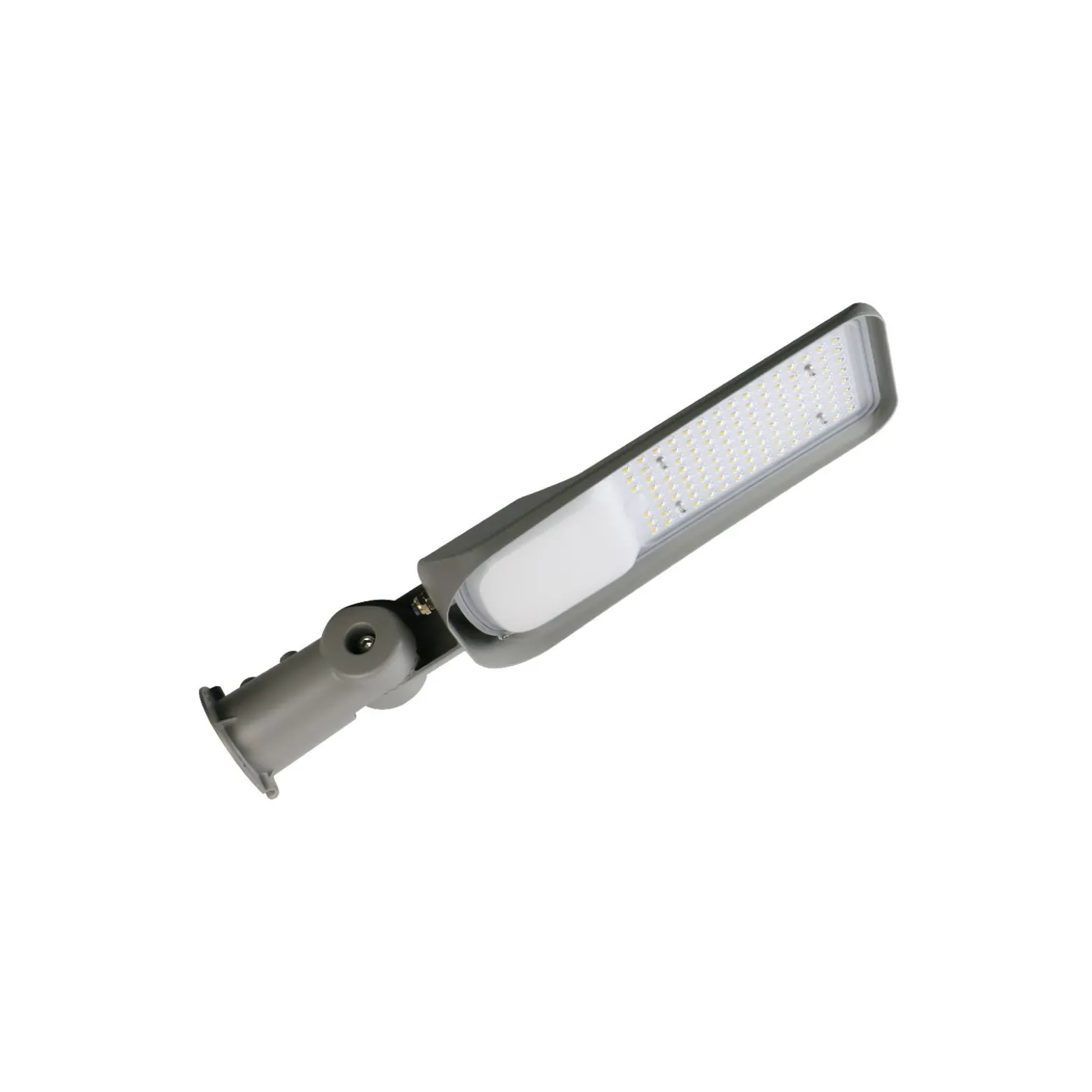 Bright Choice LED Gatubelysning 100W 12000lm 70x140D - 740 Kallvit | IP65 - Asymmetrisk
