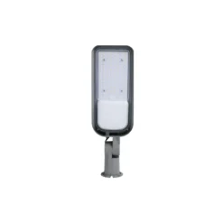 Bright Choice LED Gatubelysning 100W 12000lm 70x140D - 740 Kallvit | IP65 - Ljussensor - Asymmetrisk