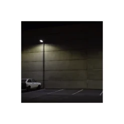 Bright Choice LED Gatubelysning 50W 6000lm 70x140D - 740 Kallvit | IP65 - Ljussensor - Asymmetrisk