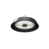 Bright Choice LED Highbay Stål Svart 150W 25500lm 90D - 757 Kallvit | IP65 - med Rörelse- och Ljussensor