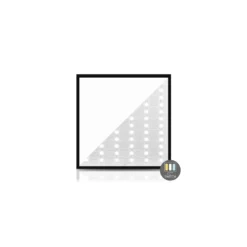 Bright Choice LED Panel Backlit 30W 3848lm Svart 830-840-860 CCT | 60x60cm - UGR<19
