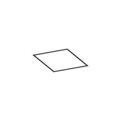 Bright Choice LED Panel Backlit 30W 3848lm Svart 830-840-860 CCT | 60x60cm - UGR<19
