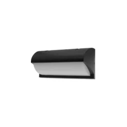 Bright Choice LED Plafond Svart 12W 1200lm - 840 Kallvit | IP54