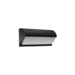 Bright Choice LED Plafond Svart 12W 1200lm - 830 Varm Vit | IP54