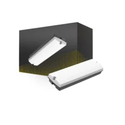 Bright Choice LED Plafond Svart 3W 280lm - 830 Varm Vit | IP66
