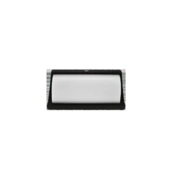Bright Choice LED Plafond Svart 12W 1200lm - 830 Varm Vit | IP54 - Ljussensor