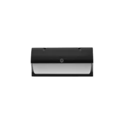 Bright Choice LED Plafond Svart 12W 1200lm - 840 Kallvit | IP54 - Ljussensor
