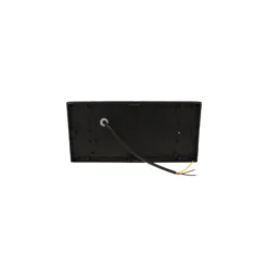 Bright Choice LED Plafond Svart 12W 1200lm - 840 Kallvit | IP54 - Ljussensor