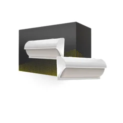 Bright Choice LED Plafond Vit 12W 1200lm - 840 Kallvit | IP54