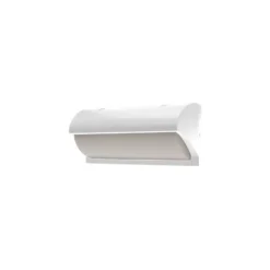 Bright Choice LED Plafond Vit 12W 1200lm - 830 Varm Vit | IP54