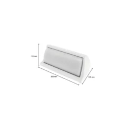 Bright Choice LED Plafond Vit 12W 1200lm - 830 Varm Vit | IP54