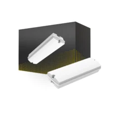 Bright Choice LED Plafond Vit 3W 280lm - 830 Varm Vit | IP66