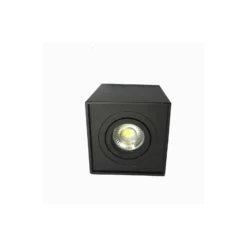 Bright Choice LED Spot Svart Cube | IP20 - GU10 Fitting