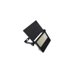 Bright Choice LED Strålkastare Svart 10W 860lm 120D - 765 Dagsljus | IP65 - Solar - Symmetrisk