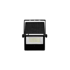 Bright Choice LED Strålkastare Svart 10W 860lm 120D - 765 Dagsljus | IP65 - Solar - Symmetrisk