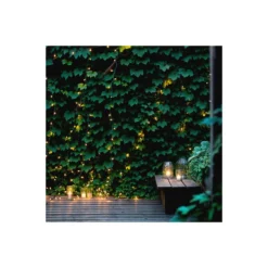 Bright Choice Ljusslinga LED Moonballs ABS 1W 20lm - 850 Kallvit | IP65 - Solar