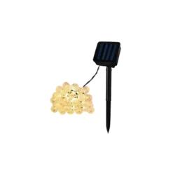 Bright Choice Ljusslinga LED Moonballs ABS 1W 20lm - 830 Varm Vit | Solar