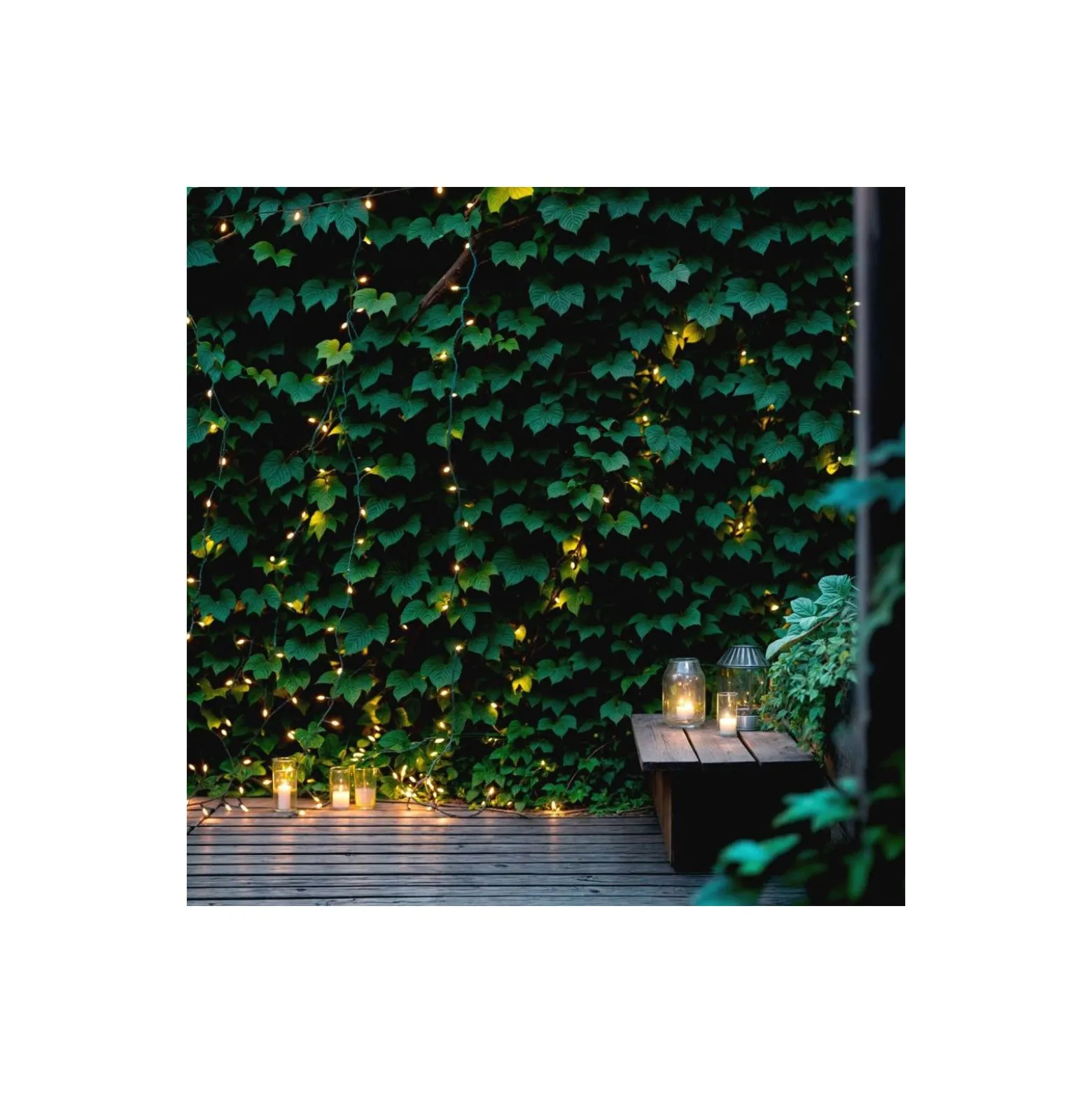 Bright Choice Ljusslinga LED Moonballs ABS 1W 20lm - 830 Varm Vit + RGB | IP65 - Solar