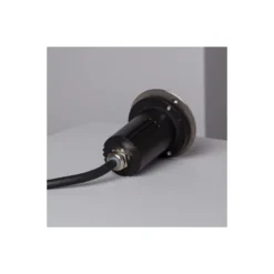 Bright Choice Markspotlights Meillion Rostfritt Stål Silver 3W 150lm - 830 Varm Vit