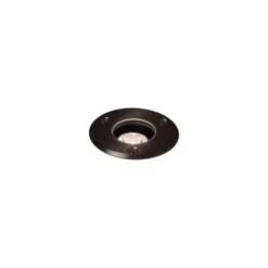 Bright Choice Markspotlights Meillion Rostfritt Stål Silver 3W 150lm - 830 Varm Vit