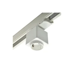Bright Choice Powergear 3-Fas Eluttag - Vit
