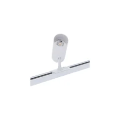 Bright Choice Rail Set 1-Fas 2 Meter Vit | incl. Ändkåpa, Strömkontakt och I-Anslutningsstycke