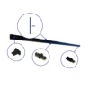 Bright Choice Rail Set 1-Fas 3 Meter Svart | incl. Ändkåpa, Strömkontakt och L-Anslutningsstycke