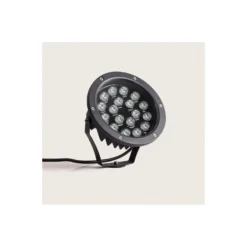 Bright Choice Spik Ljus Colmar Aluminium Svart 18W 1620lm - 830 Varm Vit