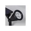 Bright Choice Spik Ljus Meillion ABS Svart 2W 200lm - 840 Kallvit