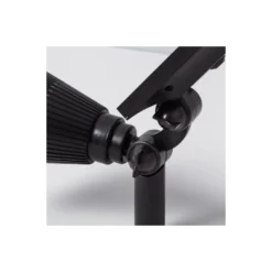 Bright Choice Spik Ljus Meillion ABS Svart 2W 200lm - 840 Kallvit
