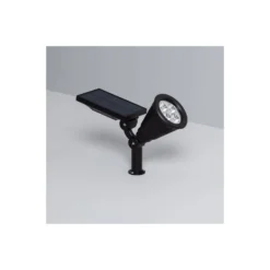 Bright Choice Spik Ljus Meillion ABS Svart 2W 200lm - 840 Kallvit