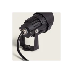 Bright Choice Spik Ljus Vetusta Aluminium Svart 7W 700lm - 830 Varm Vit