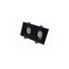 Bright Choice Spot Duo Svart | Utskärning 155x75mm - IP22 - GU10 Fitting