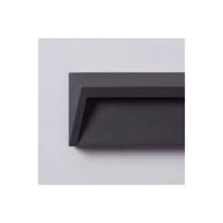 Bright Choice Vägglampa Chester PC Antracit 2W 100lm - 830 Varm Vit