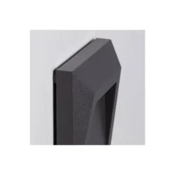 Bright Choice Vägglampa Clover PC Antracit 1.5W 100lm - 840 Kallvit